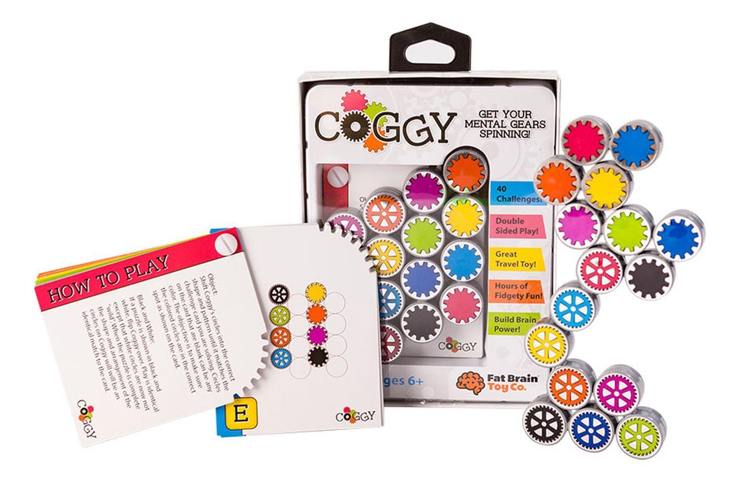 Coggy, Juego De Ingenio FatBrain Toys-3