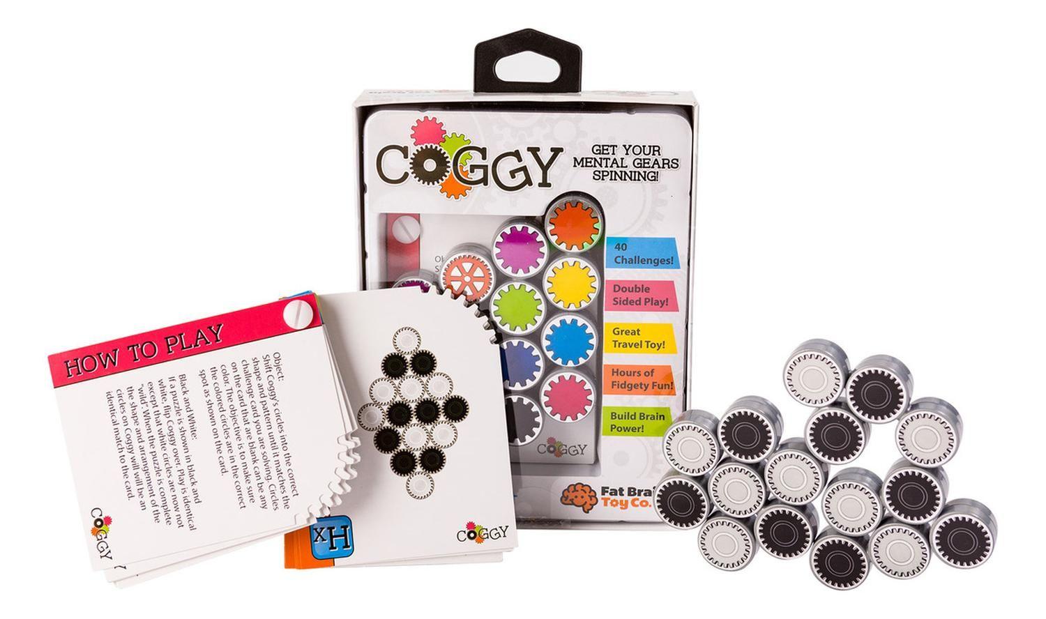 Coggy, Juego De Ingenio FatBrain Toys-4