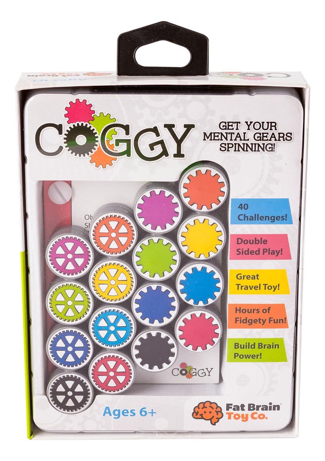 Coggy, Juego De Ingenio FatBrain Toys-6