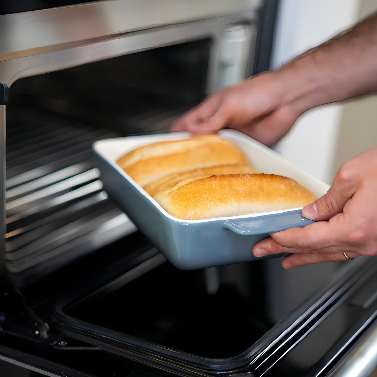 Set 3 Fuentes de Cerámica para Horno Celeste Simplit-6
