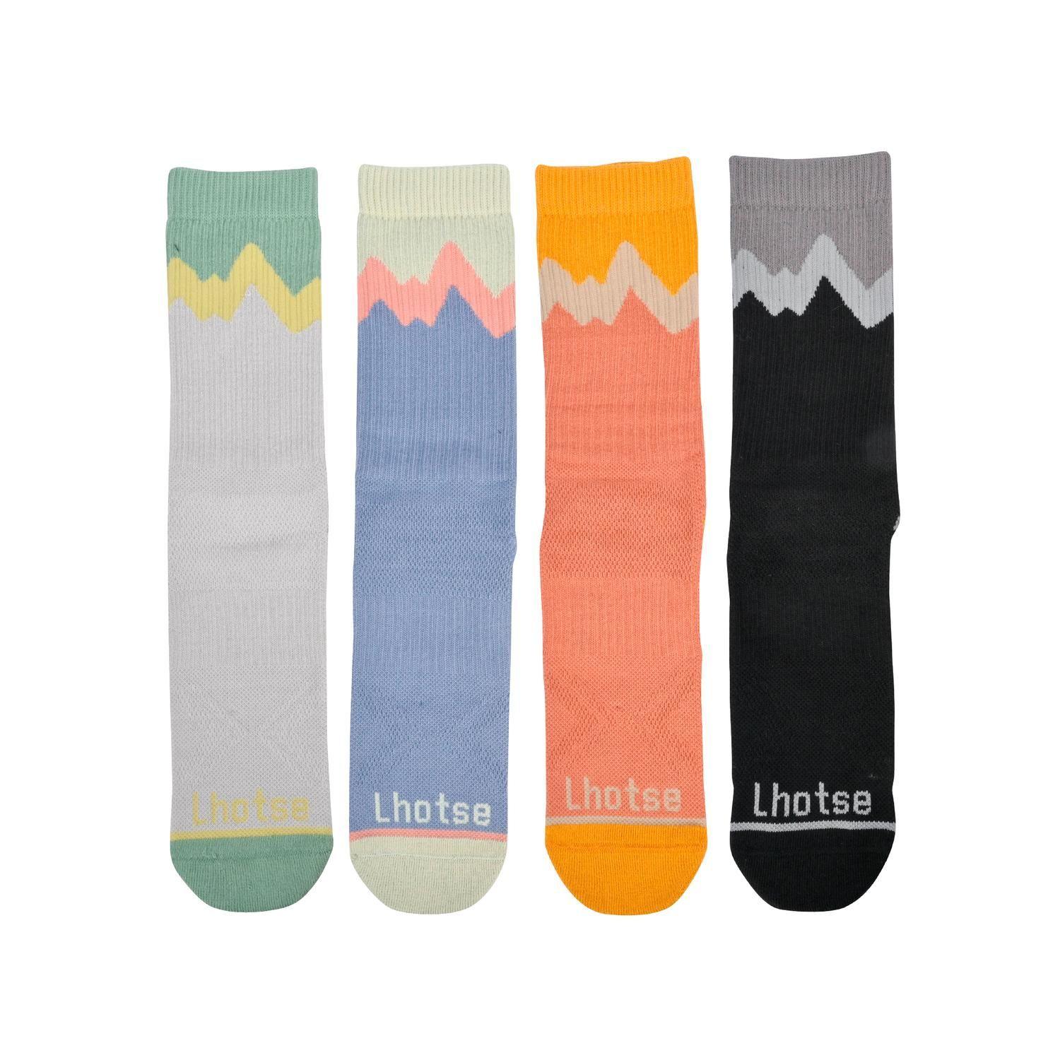 Calcetines Deportivos Corte Largo Andor 4 Pares Lhotse-4