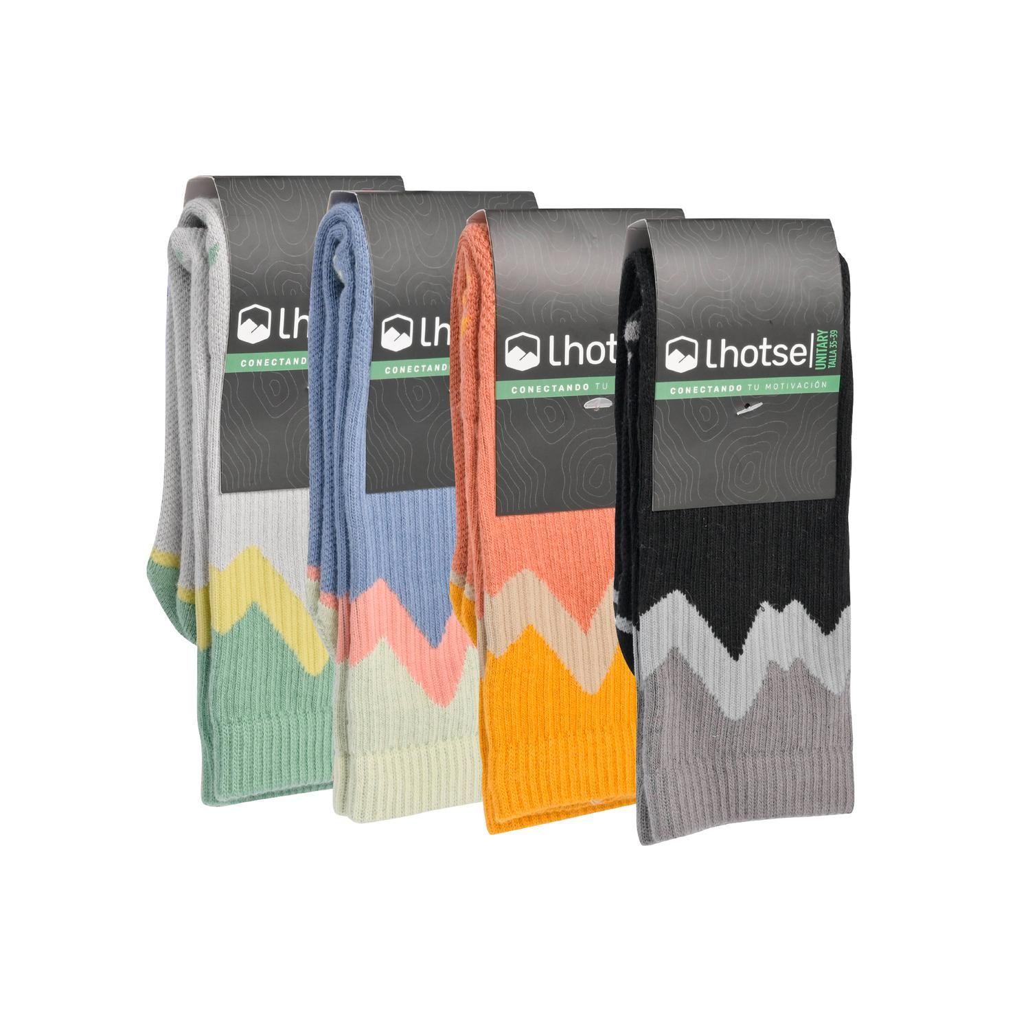 Calcetines Deportivos Corte Largo Andor 4 Pares Lhotse-5