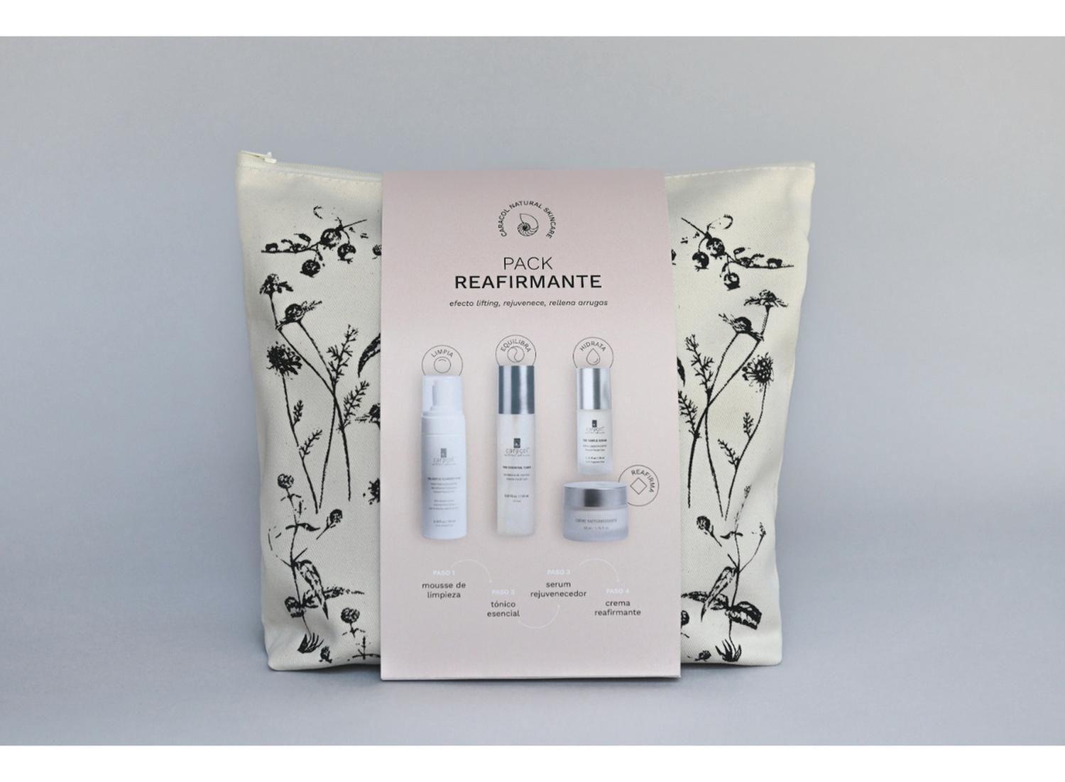 Pack Fórmula Reafirmante Anti-Edad Caracol Natural-3