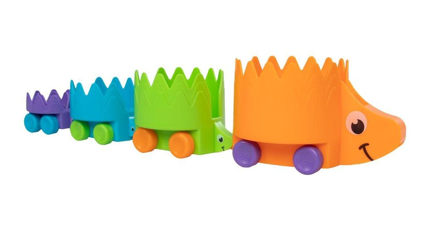 Hiding Hedgehogs, Apilar Y Anidar FatBrain Toys-0
