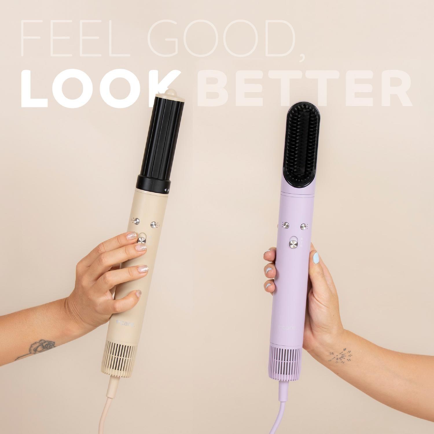 Secador de pelo Multistyler T-Care AeroFlow 5 en 1 Beige-6