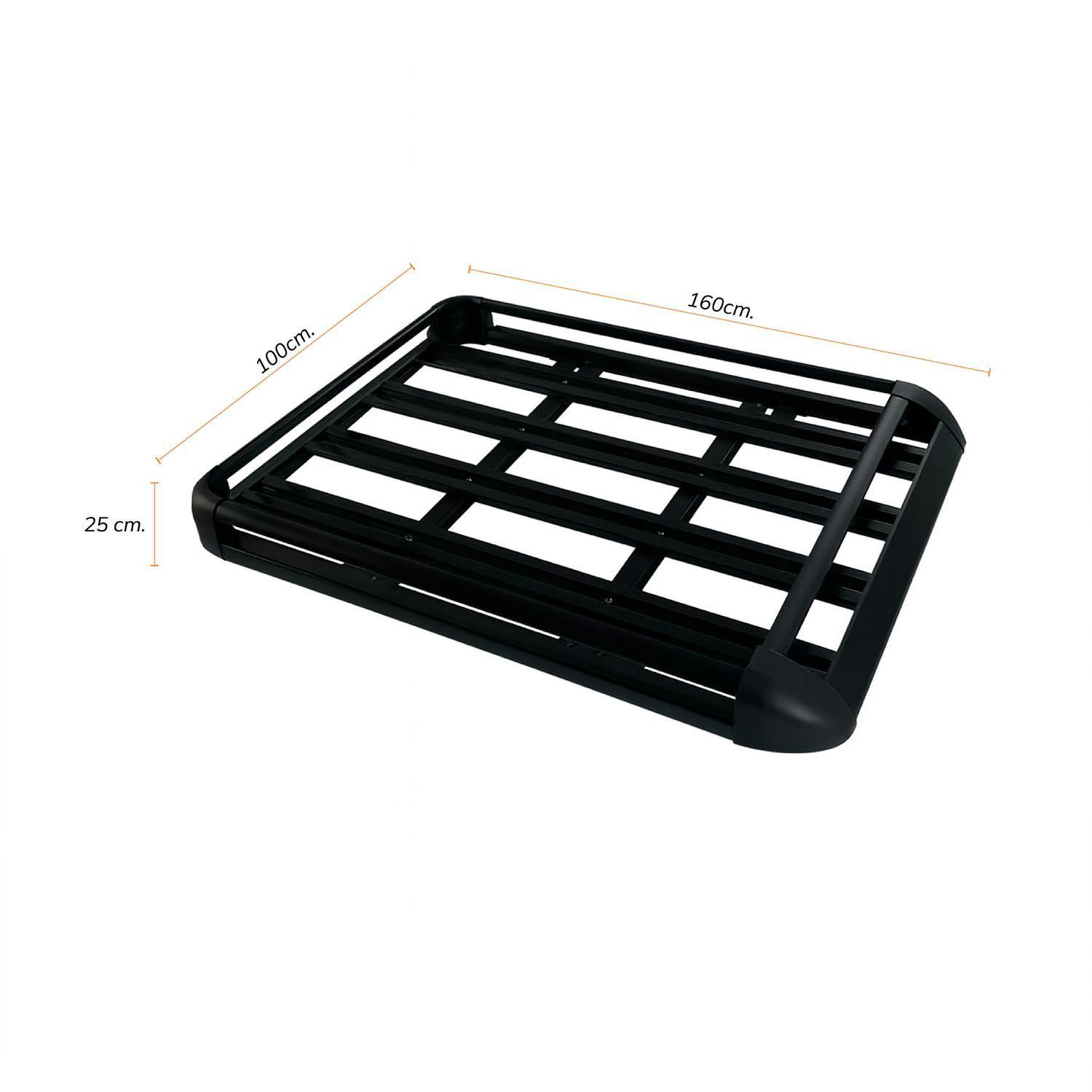 Parrilla Para Auto Aluminio portaequipaje Universal XROAD-3