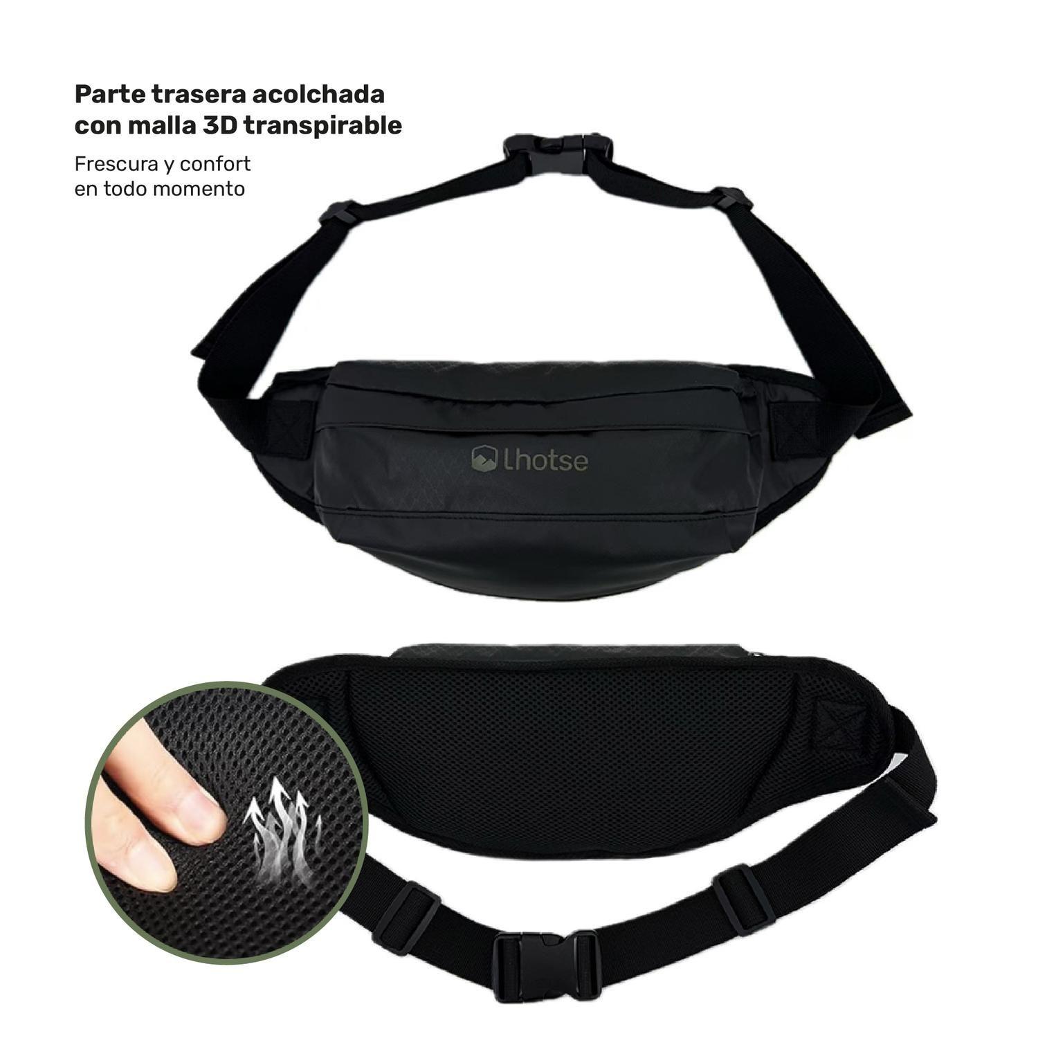 Banano Outdoor Impermeable K2 Negro 2L Lhotse-3