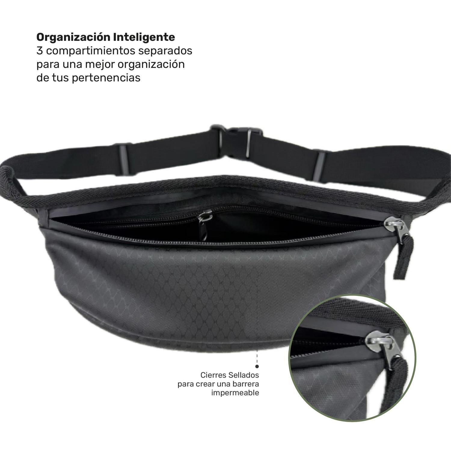 Banano Outdoor Impermeable K2 Negro 2L Lhotse-5