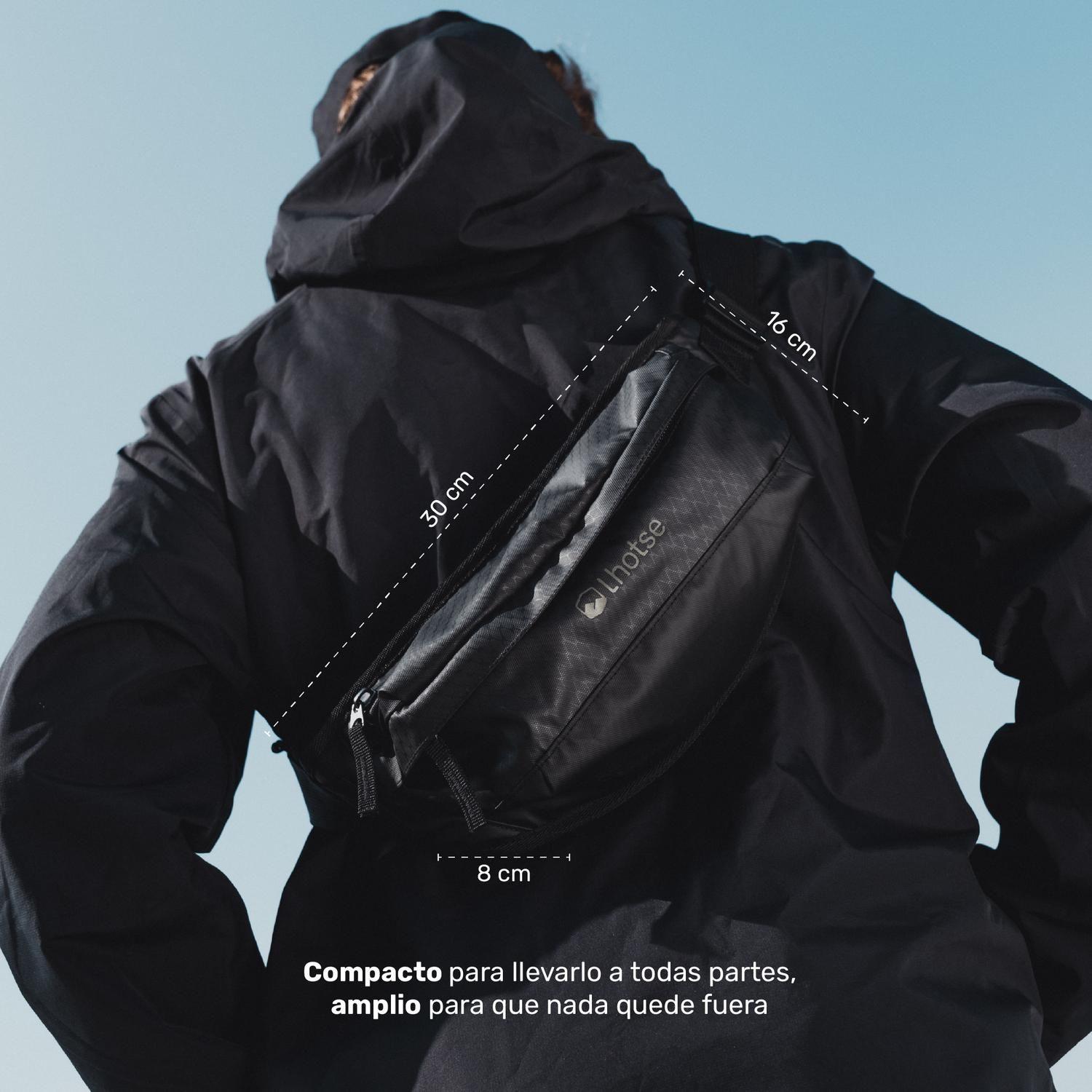 Banano Outdoor Impermeable K2 Negro 2L Lhotse-6