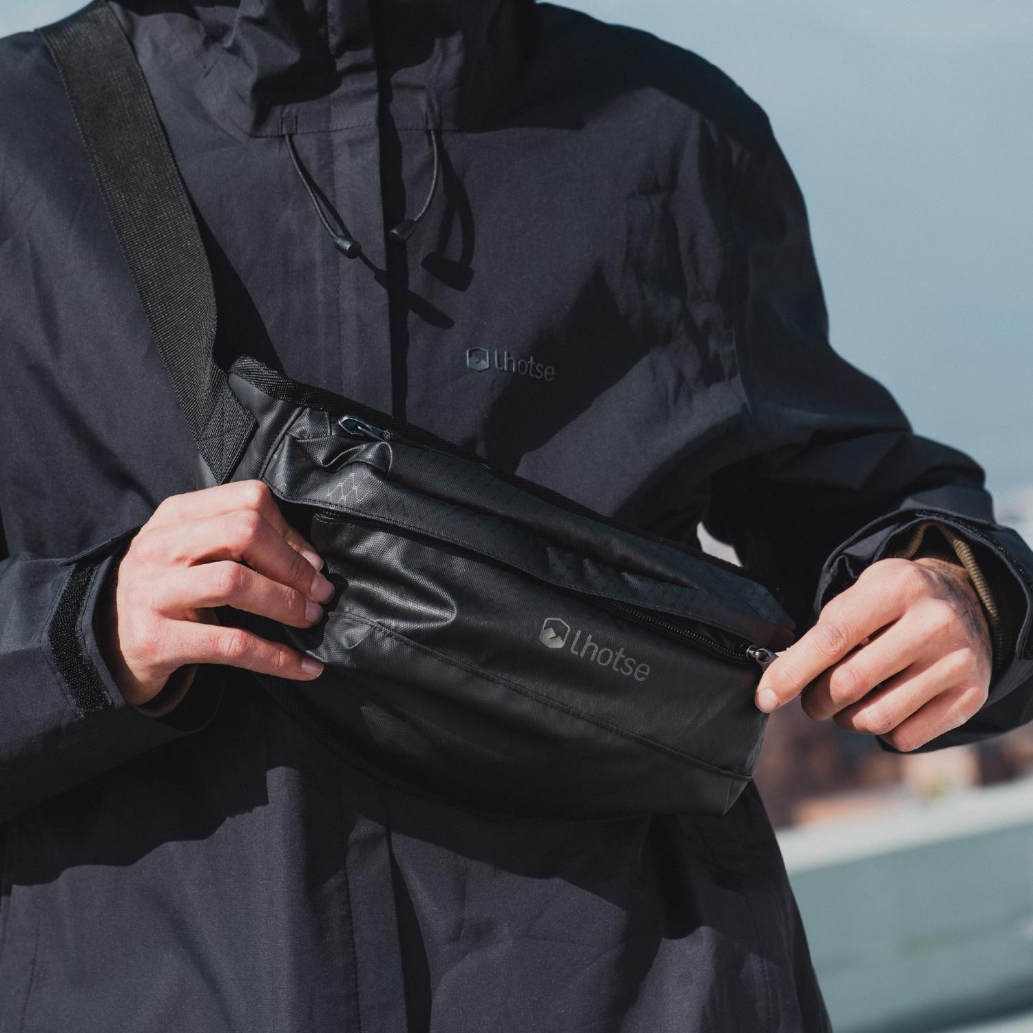 Banano Outdoor Impermeable K2 Negro 2L Lhotse-7