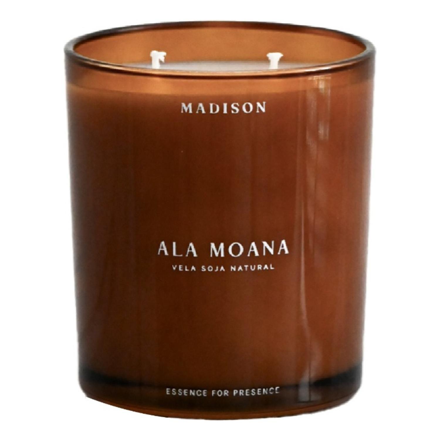 Vela Soja Natural 320 grms. Madison-0