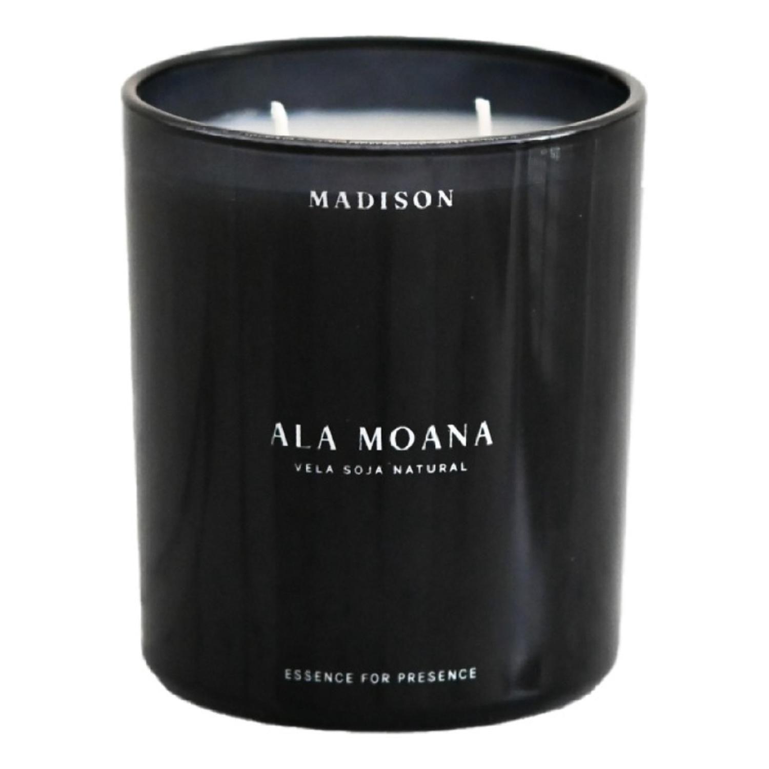 Vela Soja Natural 320 grms. Madison-0