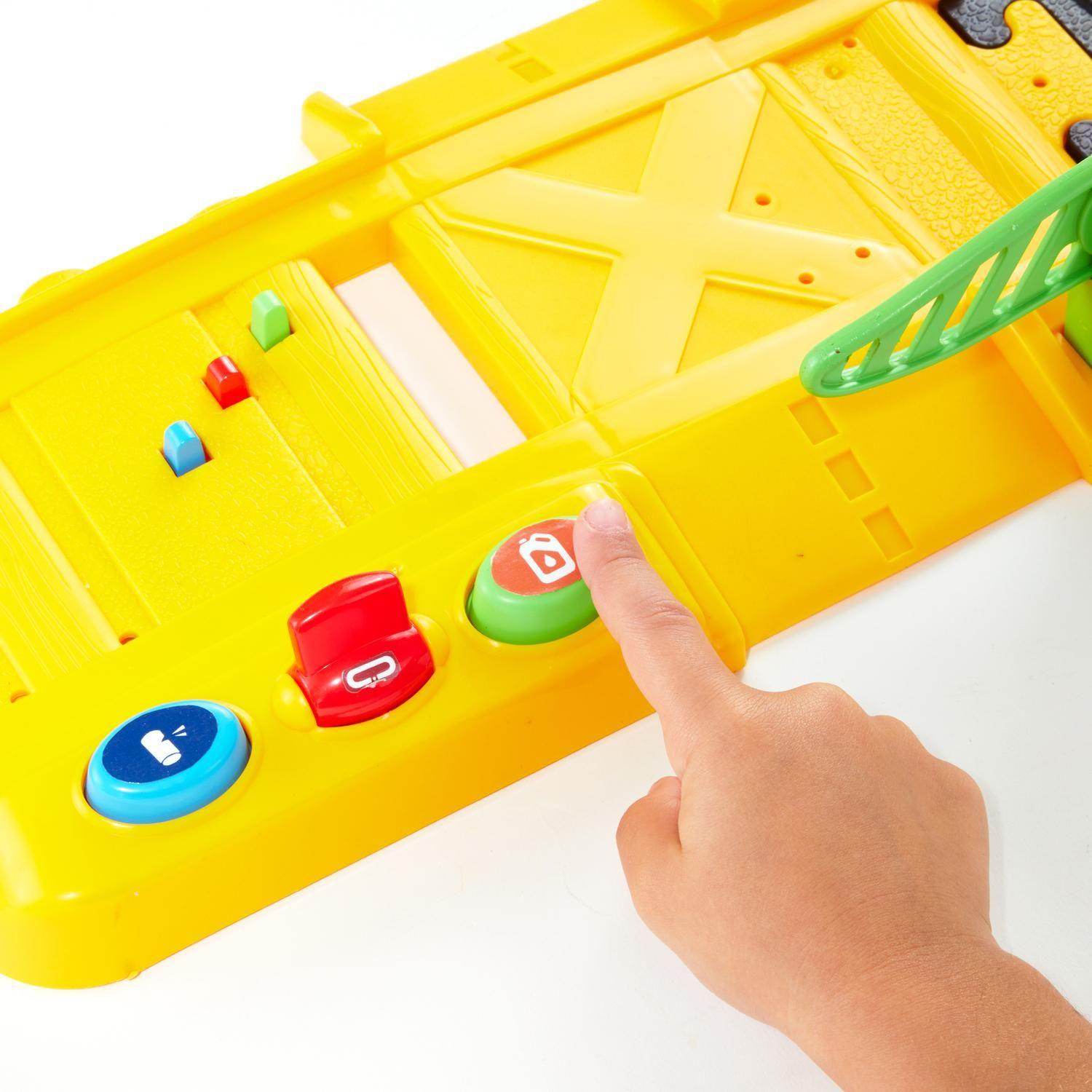 Set Pista y Vehículos Interactivos Power Tracks CAT-2