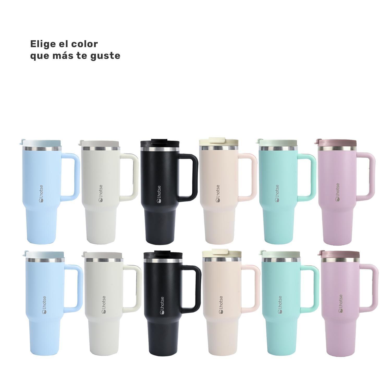 Vaso Térmico Tumbler 1180ml Acero Inoxidable con Tapa Lhotse-6
