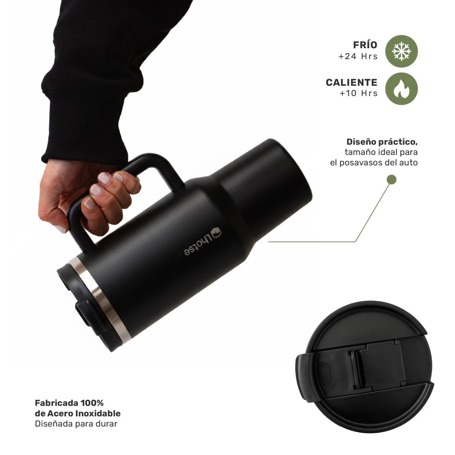 Vaso Térmico Tumbler 1180ml Acero Inoxidable con Tapa Lhotse-4