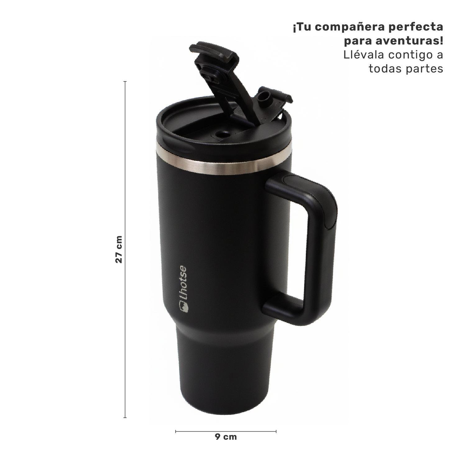 Vaso Térmico Tumbler 1180ml Acero Inoxidable con Tapa Lhotse-5