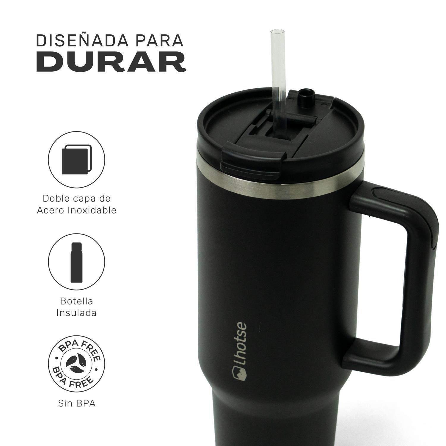 Vaso Térmico Tumbler 1180ml Acero Inoxidable con Tapa Lhotse-2