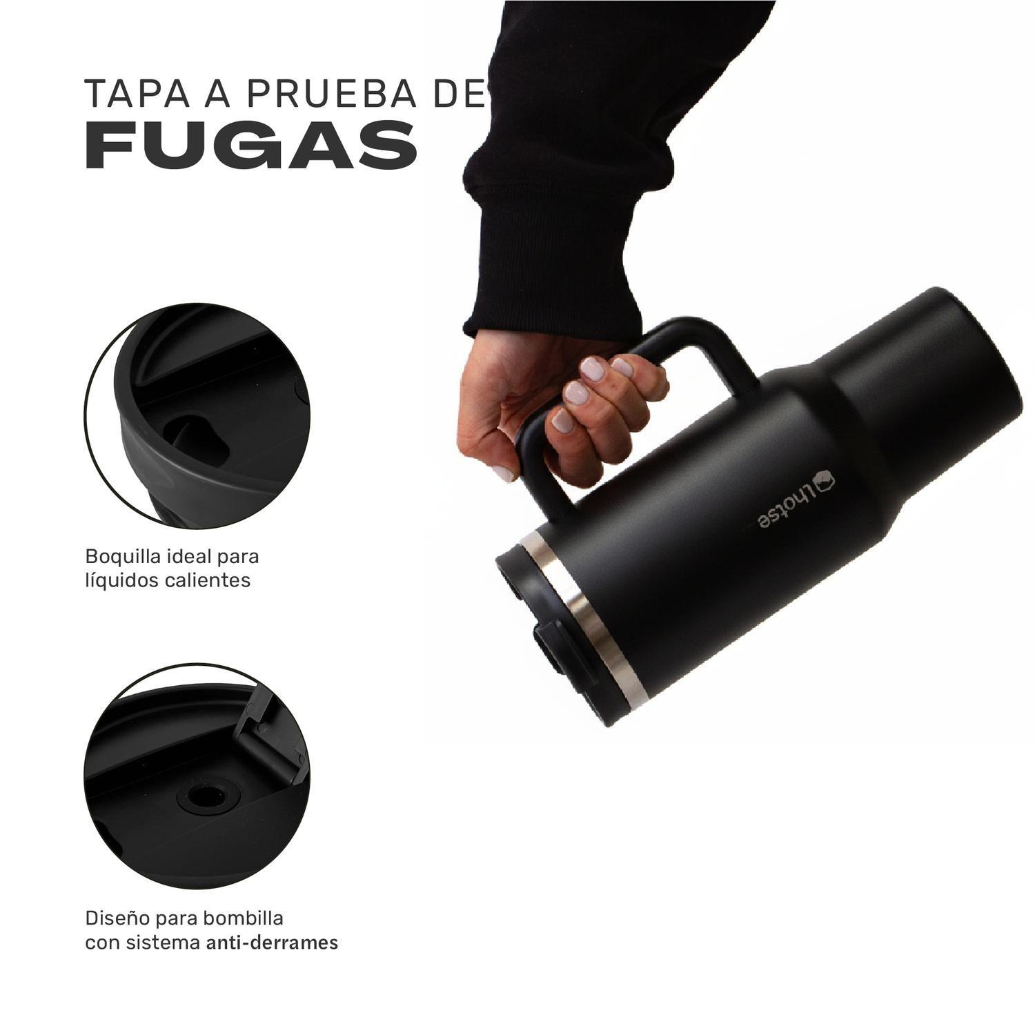 Vaso Térmico Tumbler 1180ml Acero Inoxidable con Tapa Lhotse-3