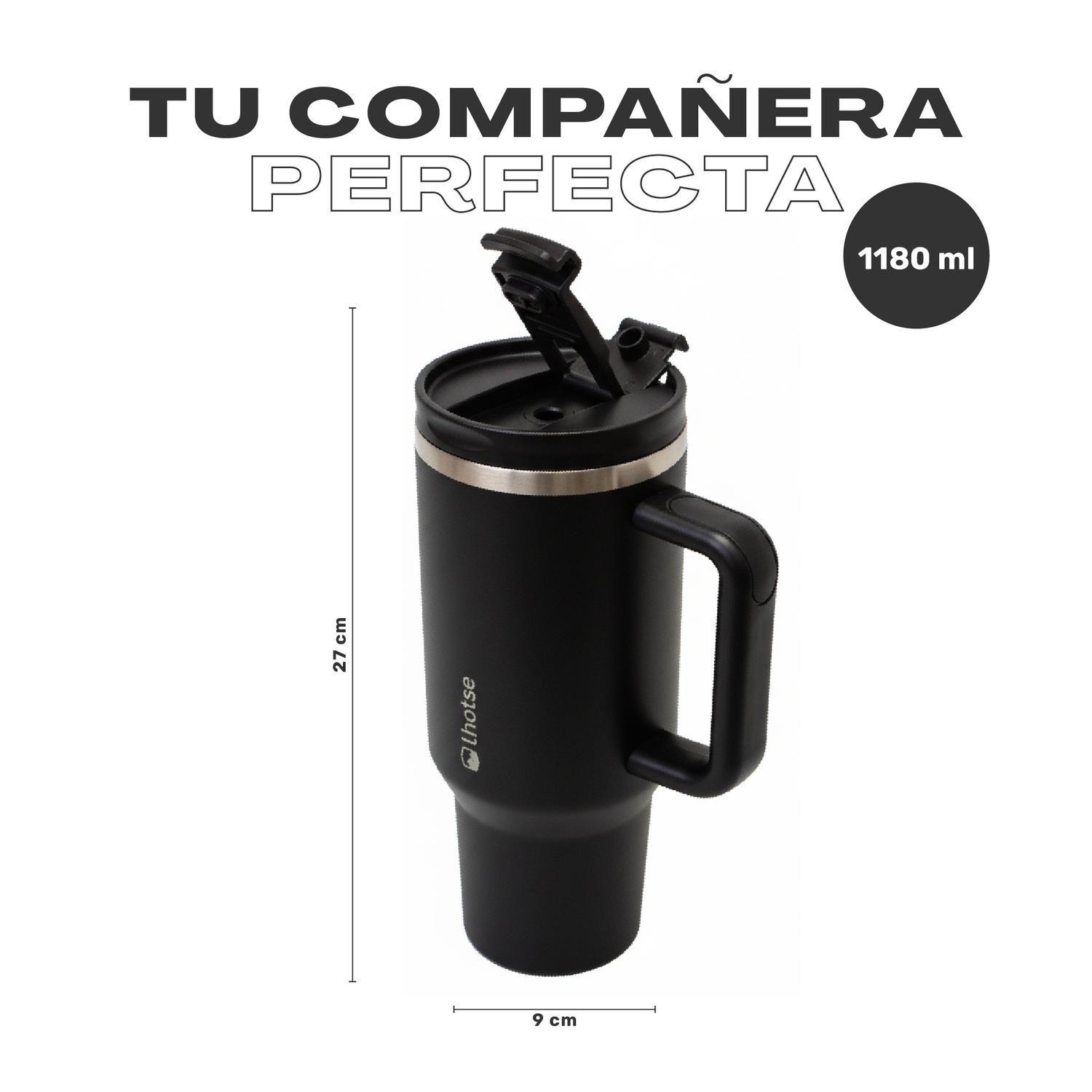 Vaso Térmico Tumbler 1180ml Acero Inoxidable con Tapa Lhotse-4