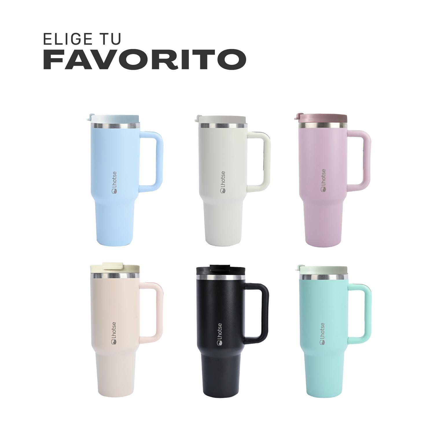 Vaso Térmico Tumbler 1180ml Acero Inoxidable con Tapa Lhotse-6