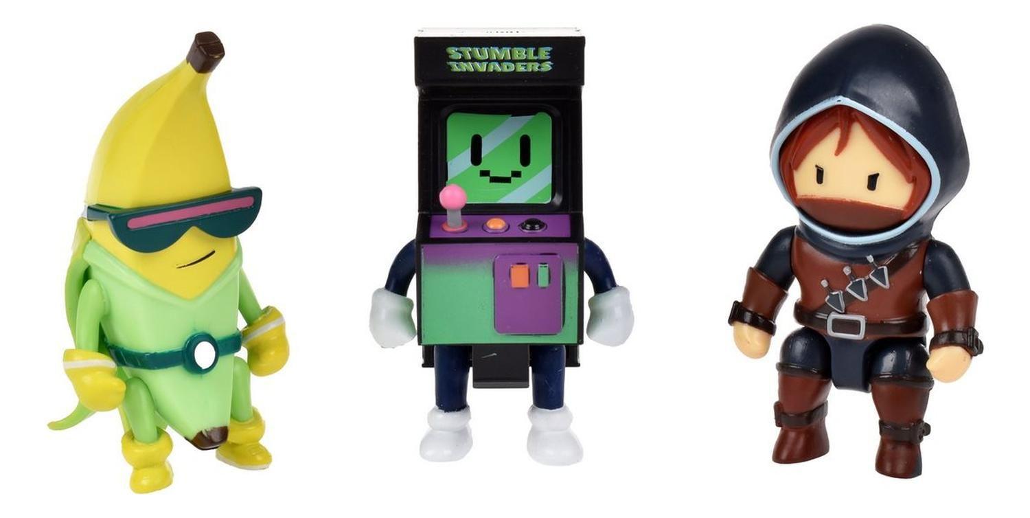 Pack 3 Figuras 8 Cms Articuladas Stumble Guys-6