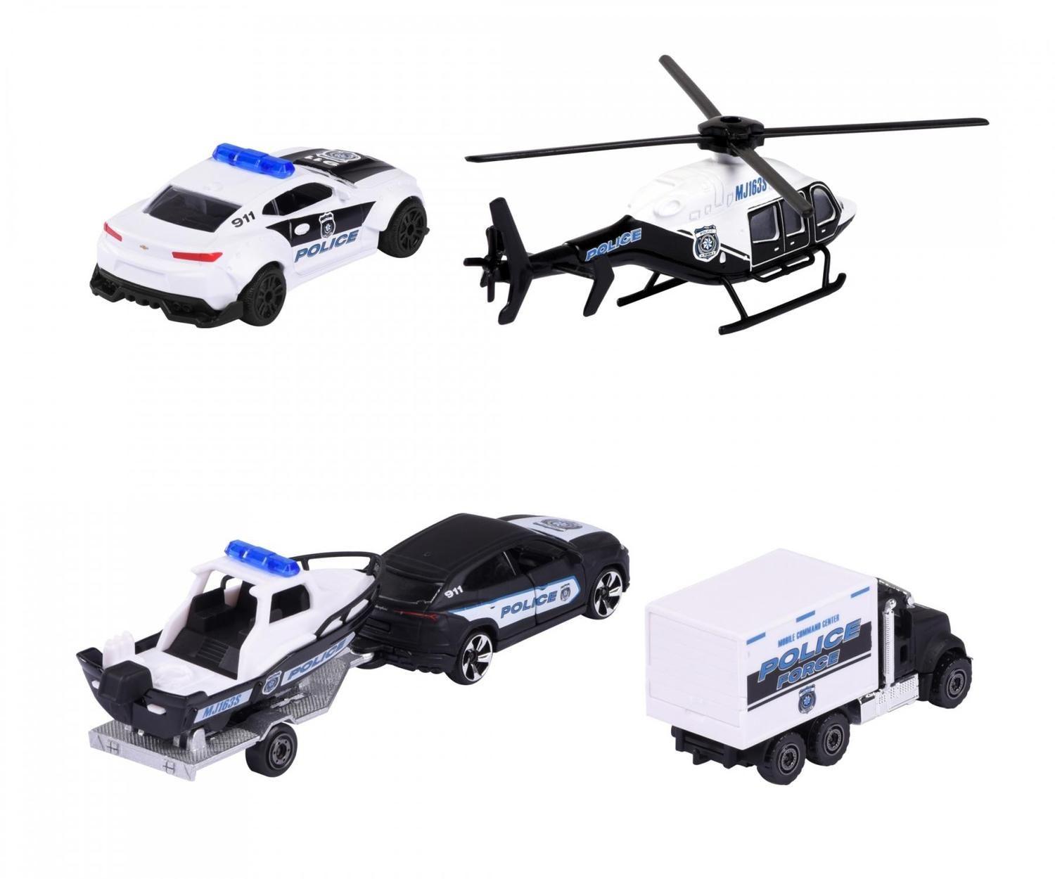 S4t 4 Autos Patrulla Force Majorette-2