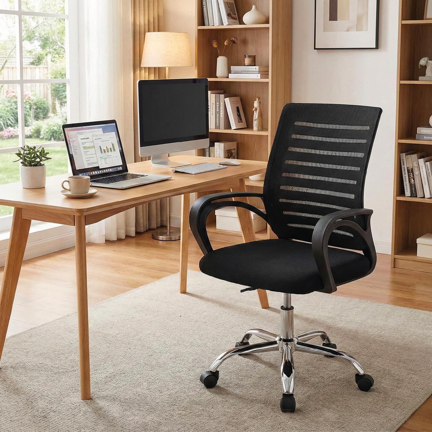 Silla de Escritorio Lite Ergonómica LEVO-1