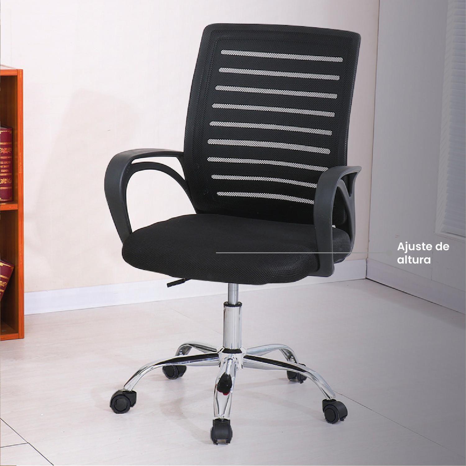 Silla de Escritorio Lite Ergonómica LEVO-2