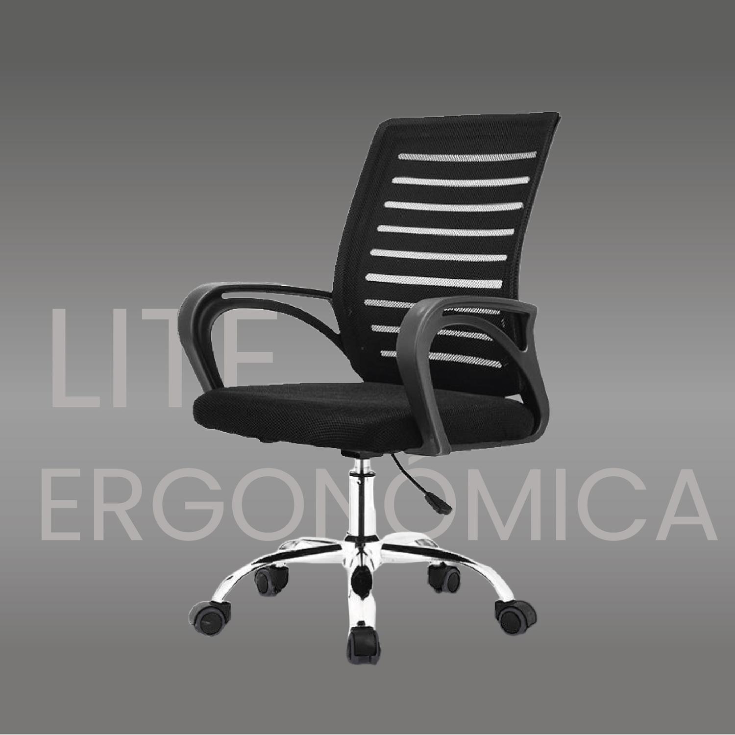 Silla de Escritorio Lite Ergonómica LEVO-3