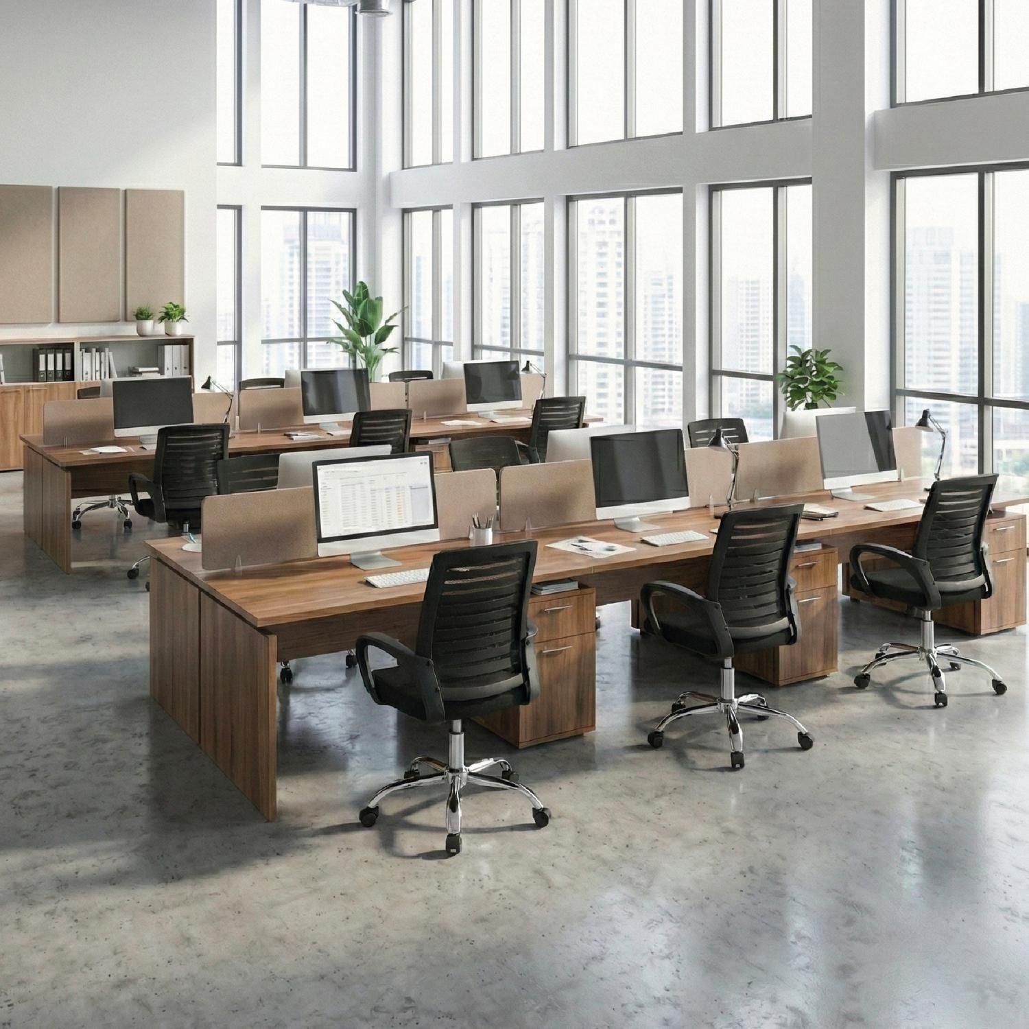 Silla de Escritorio Lite Ergonómica LEVO-6