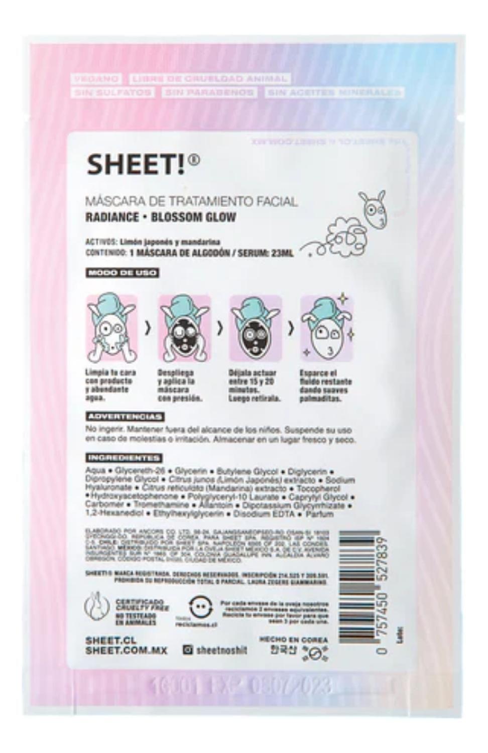 Pack X10 Mascarillas Faciales Radiance-2