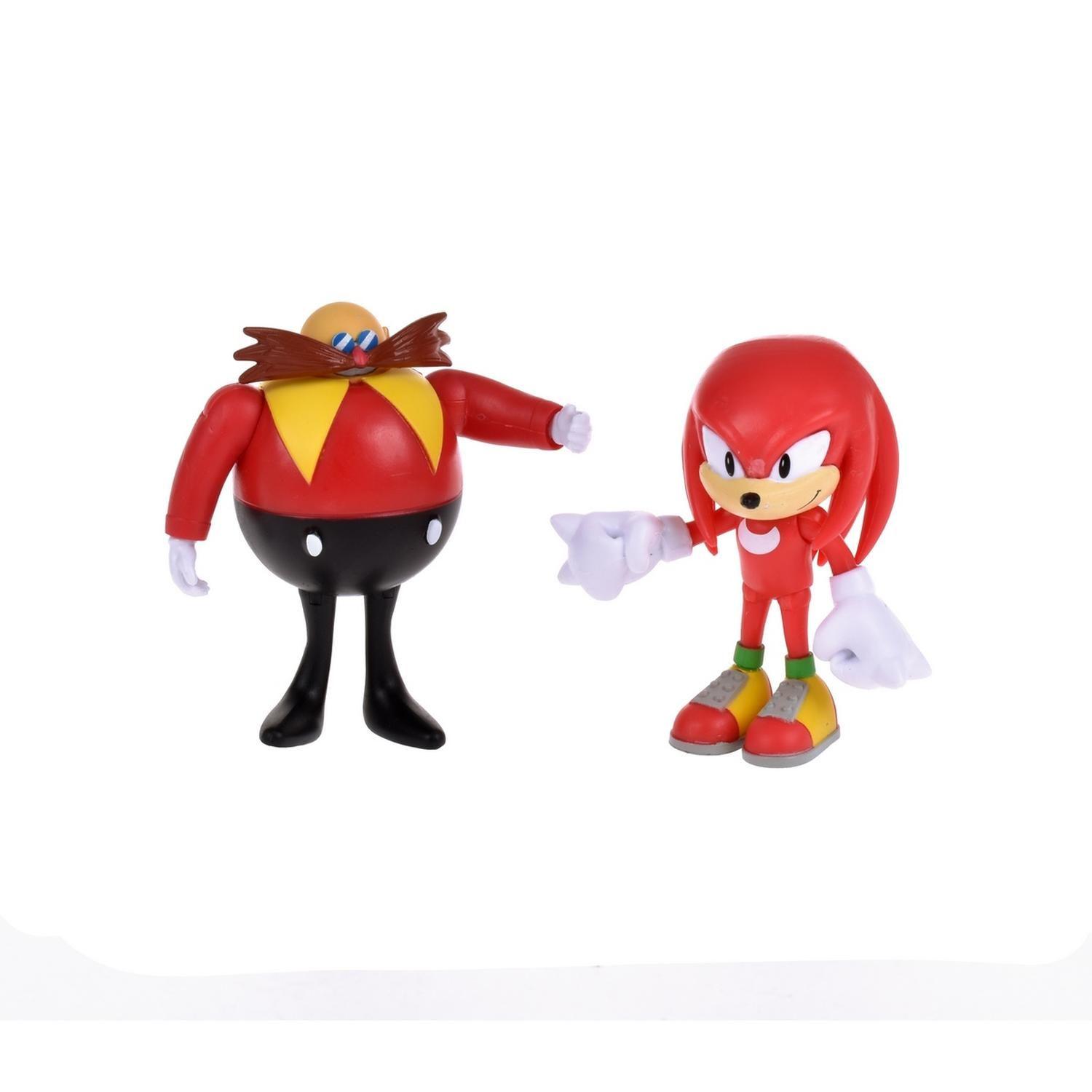 Pack 5 Figuras De 6 Cms Sonic-2