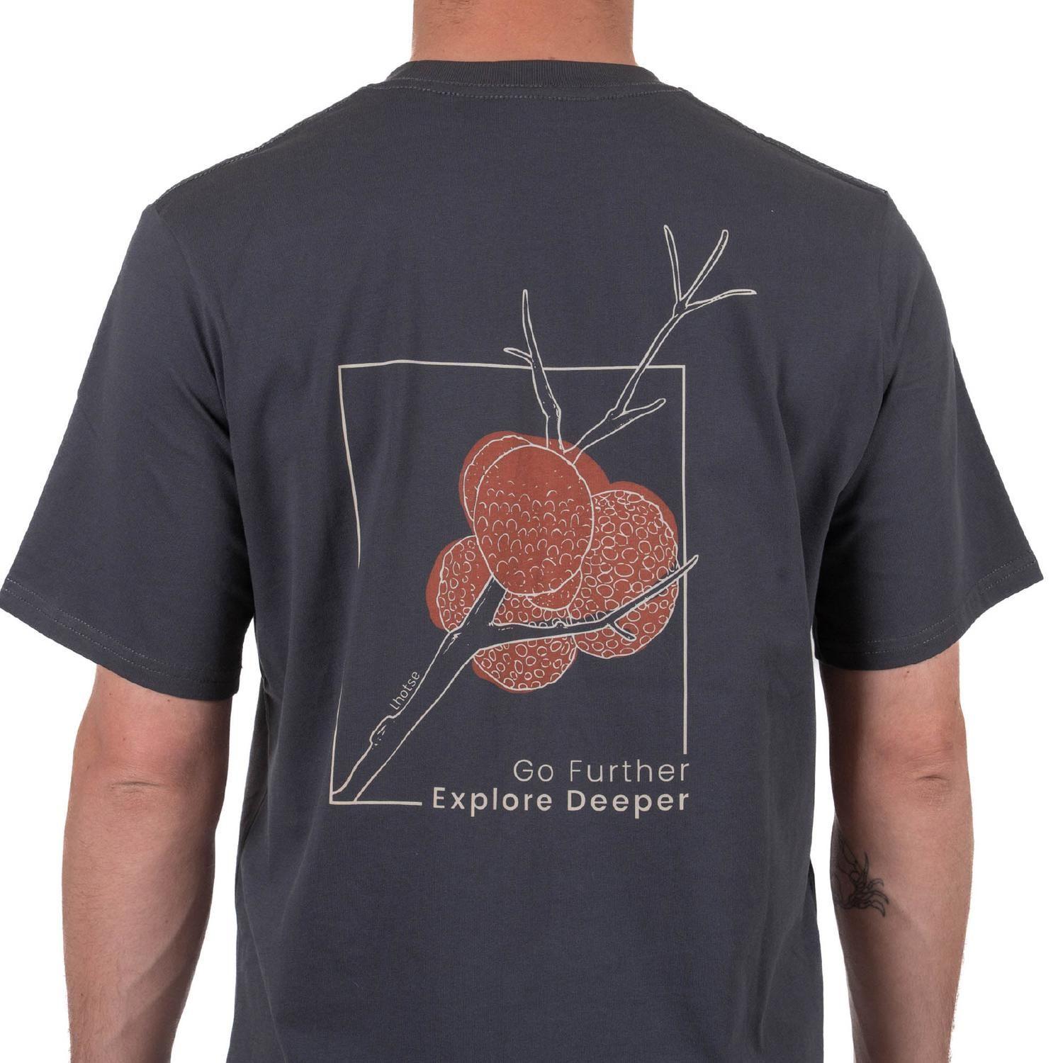 Polera Manga Corta Hombre Digueñe Lhotse-5