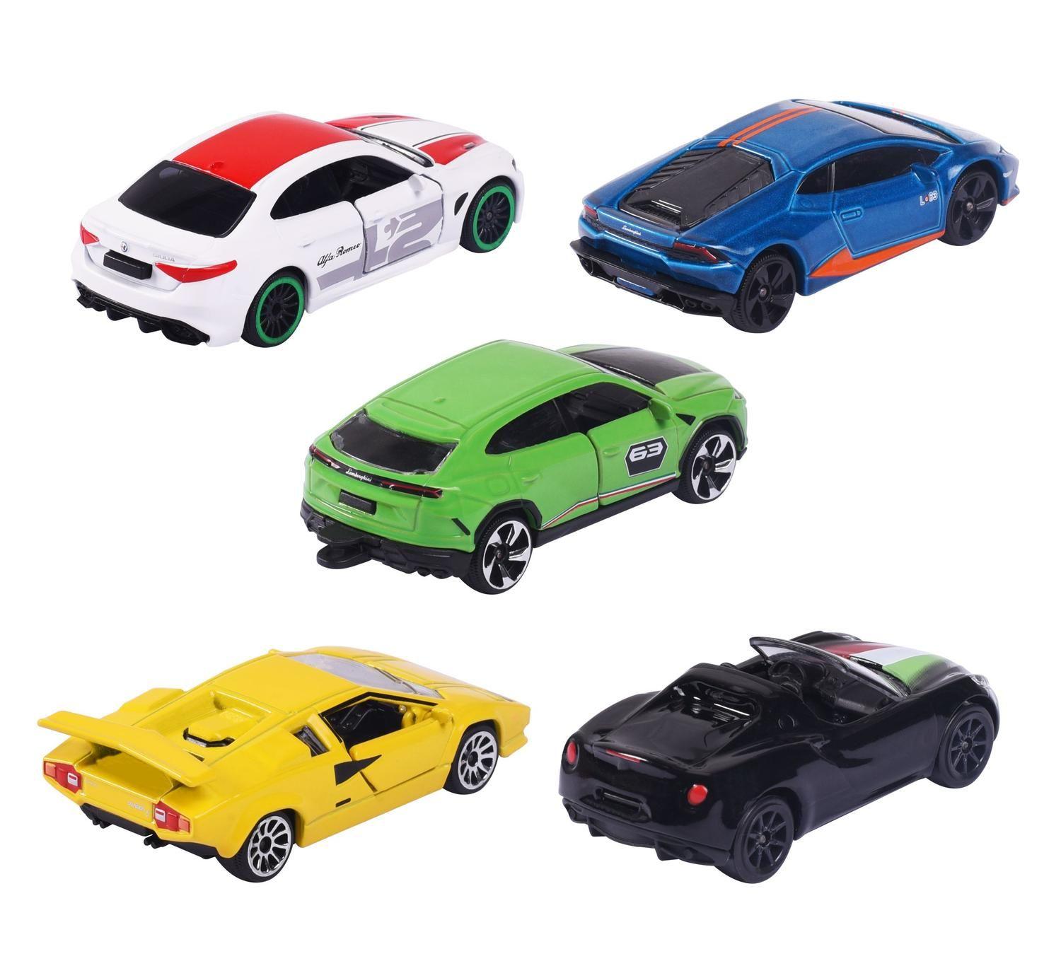 Set 5 Autos Colección Dream Cars Italy Majorette-1