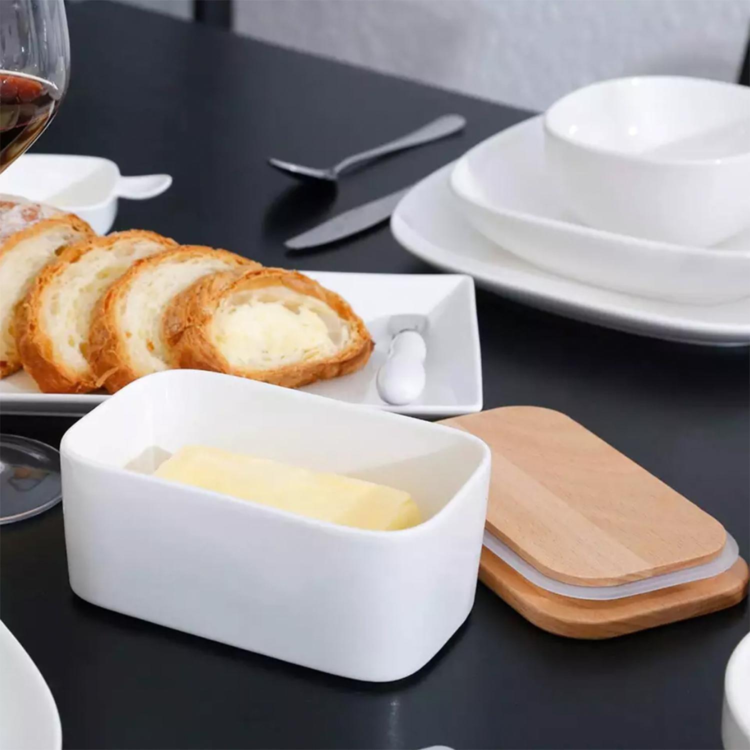 Pack Mantequillero 300ml + Panera Metálica Simplit-3