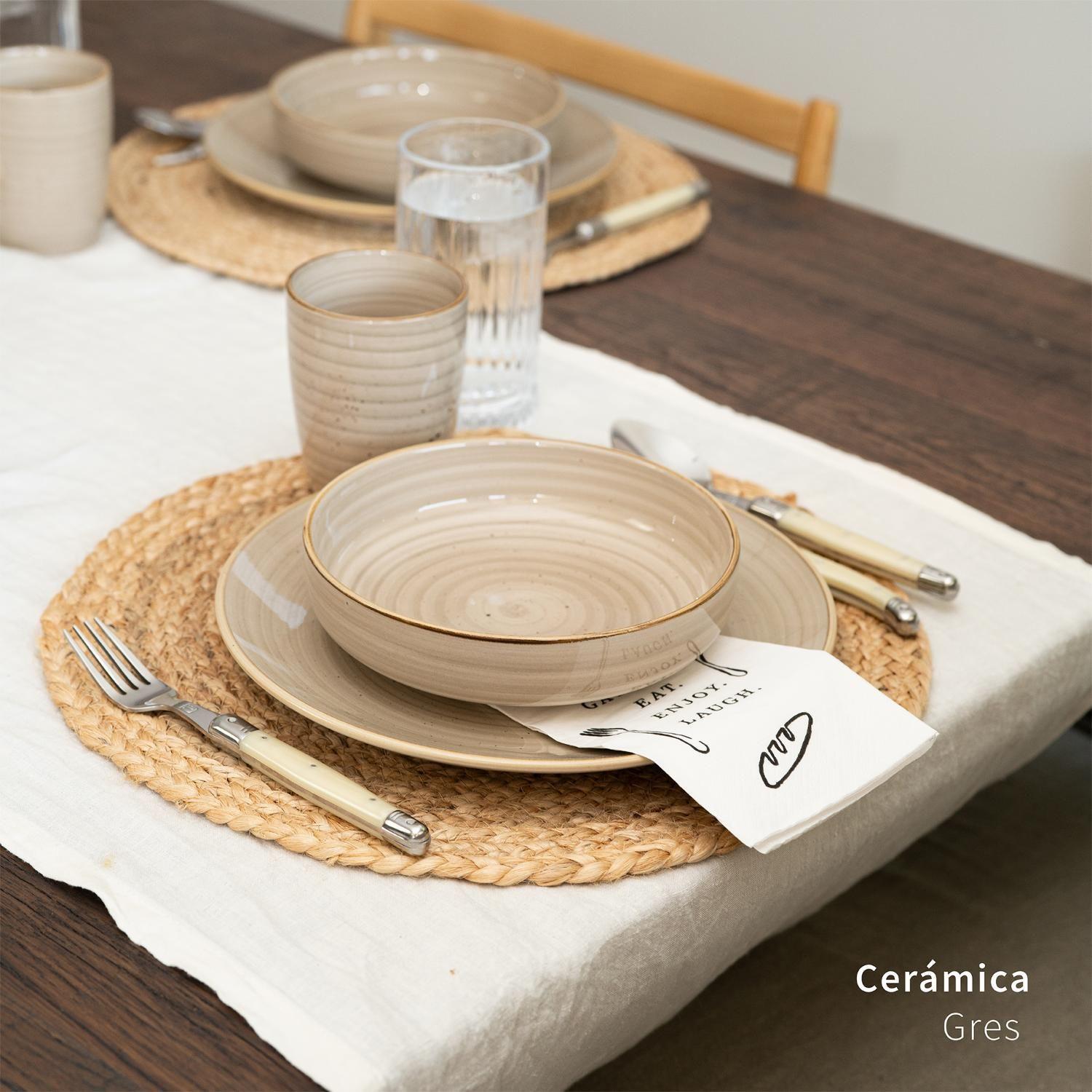 Juego Loza Cerámica 30 pcs Siena 6 personas Simplit-2