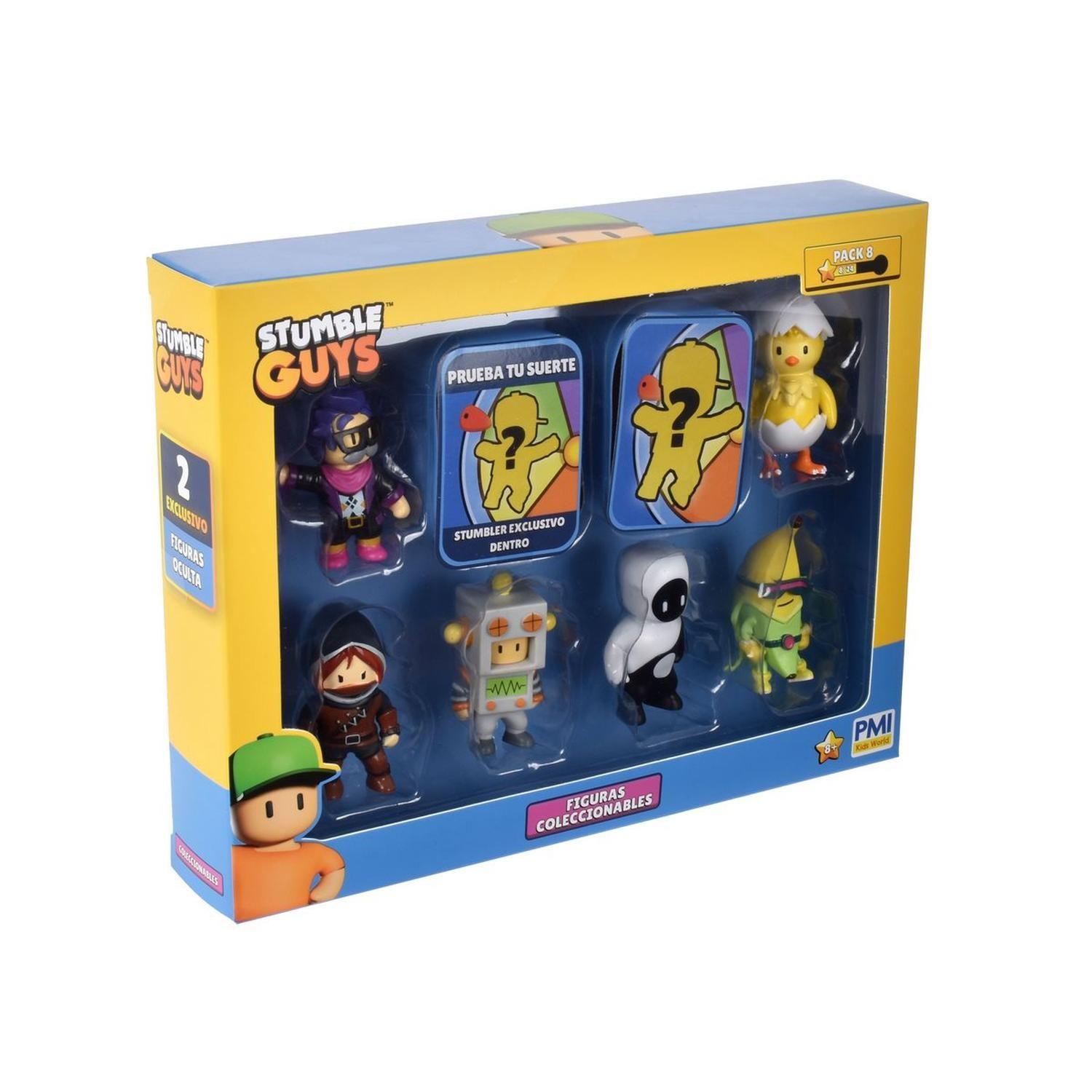 Pack 8 Figuras 5 cm Stumble Guys-1