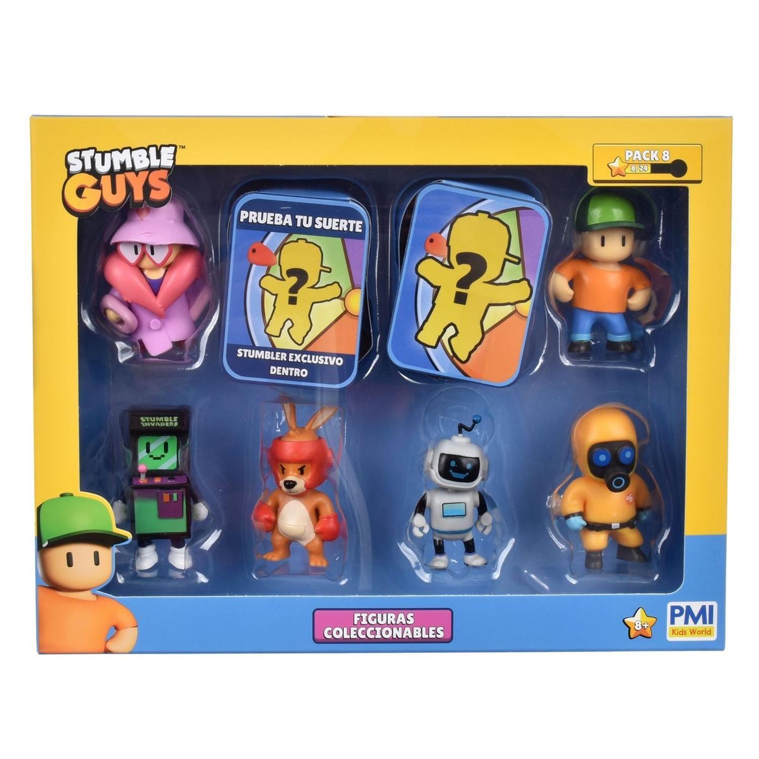 Pack 8 Figuras 5 cm Stumble Guys-2