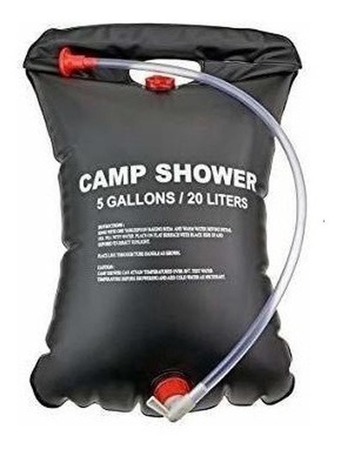 Ducha Solar Camping Pesca Lhotse 20 Litros Outdoor-1