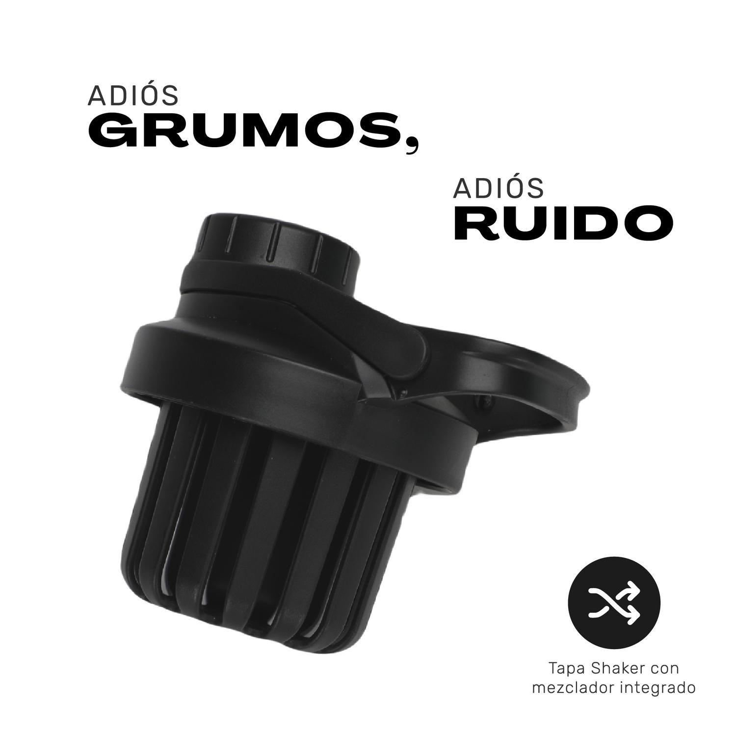 Shaker Vaso Proteina Acero Inoxidable NutriCore 500ml Lhotse-3