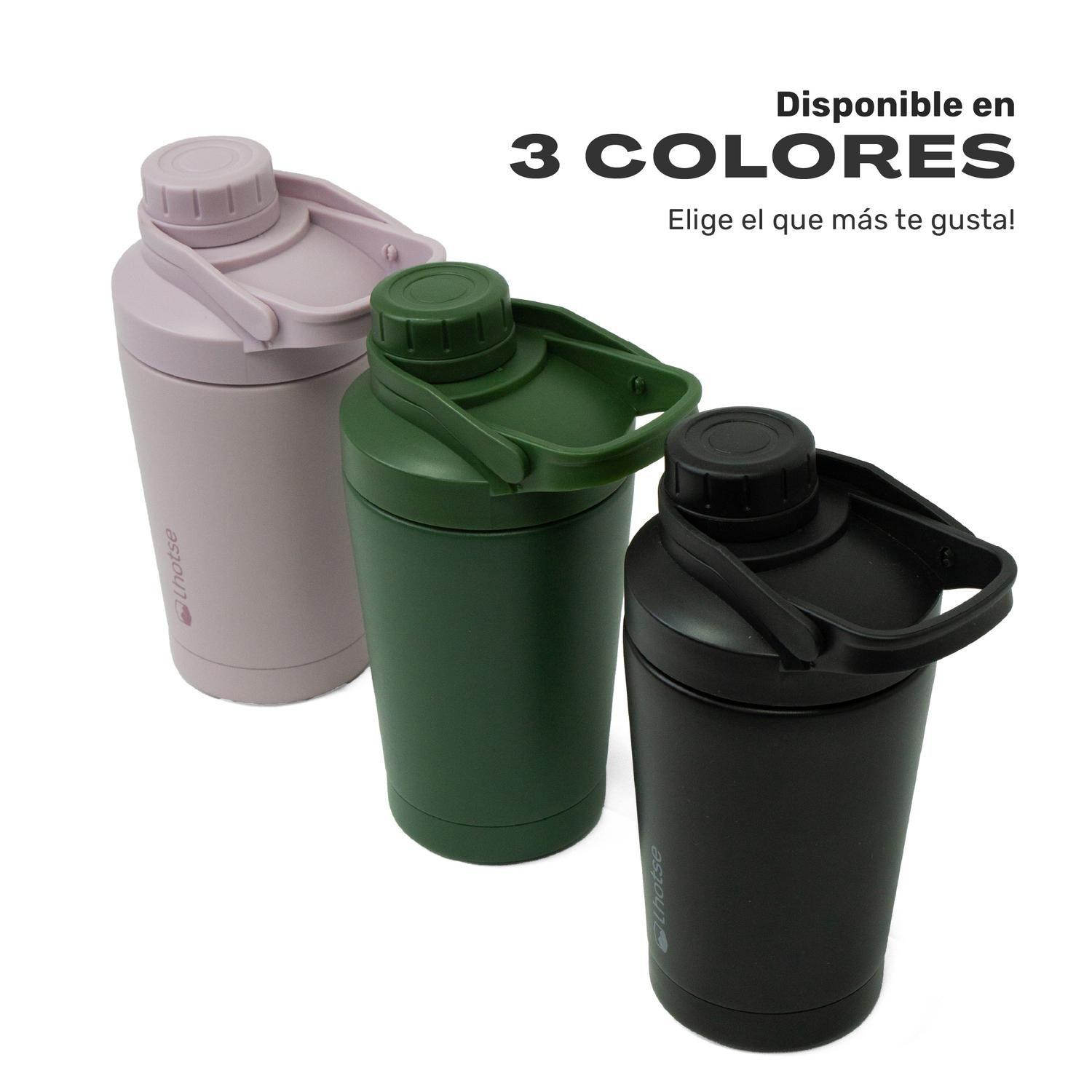 Shaker Vaso Proteina Acero Inoxidable NutriCore 500ml Lhotse-7