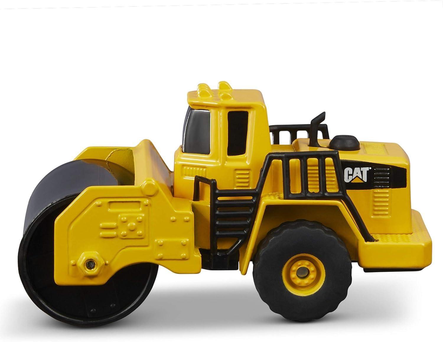Pack 3 Autos Metálicos Construcción CAT-2