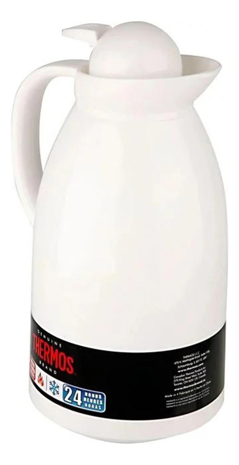 Jarra Vidrio Blanca 1Lt Thermos-0