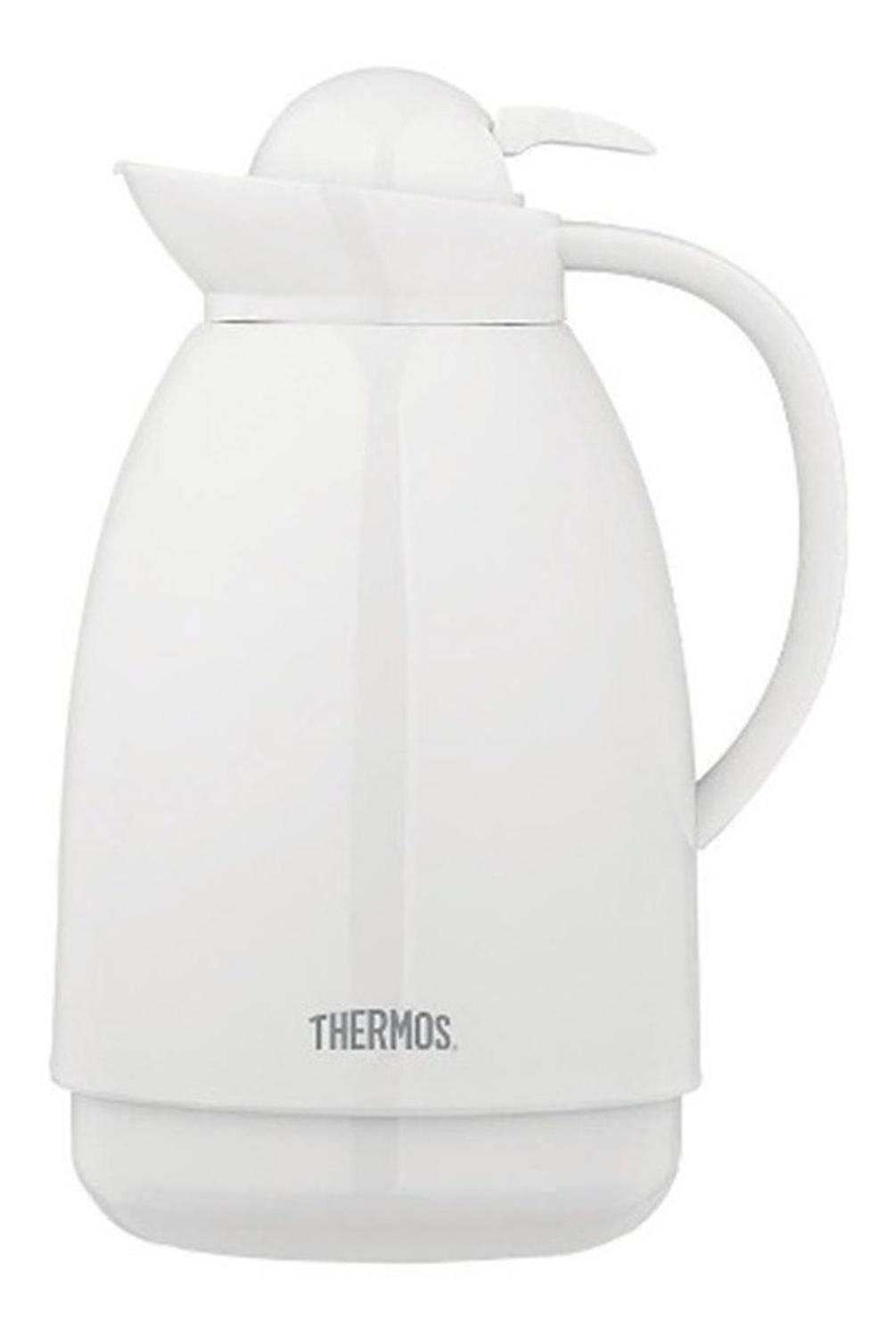 Jarra Vidrio Blanca 1Lt Thermos-1