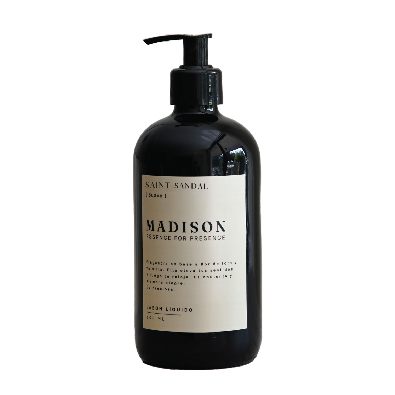 Jabón Líquido  500 ml Saint Sandal Negro Madison-0