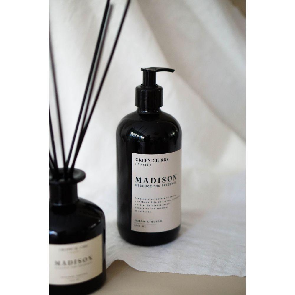 Jabón Líquido  500 ml Saint Sandal Negro Madison-5