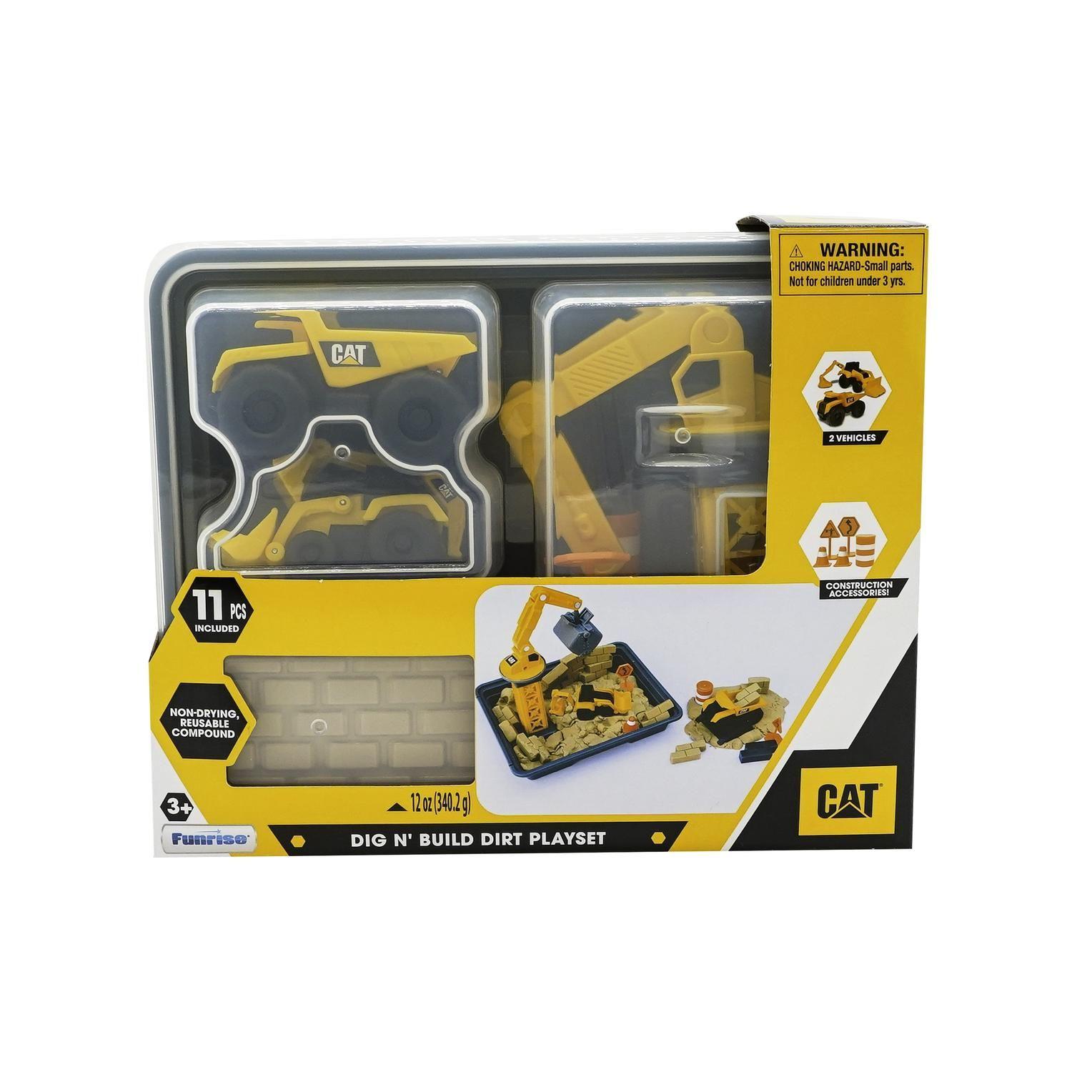 Set de Construcción Didáctico CAT-3