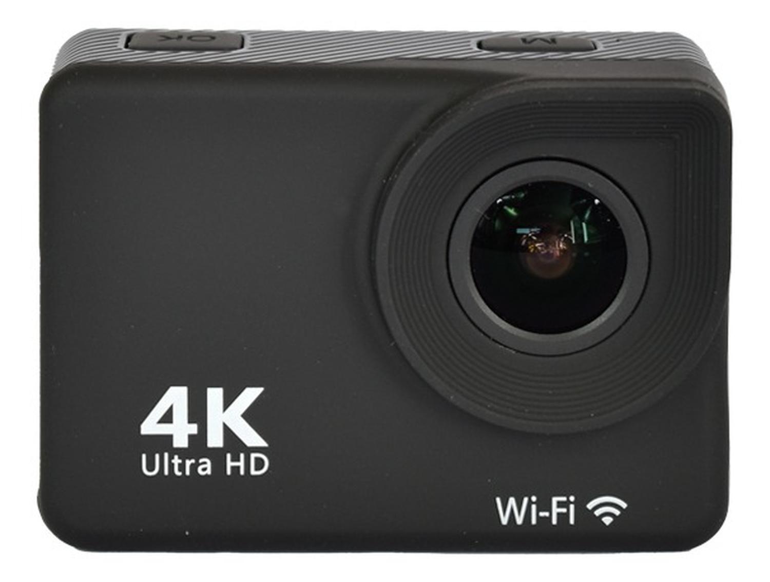 Cámara Deportiva Lhotse 4K Ultra HD Negra-0