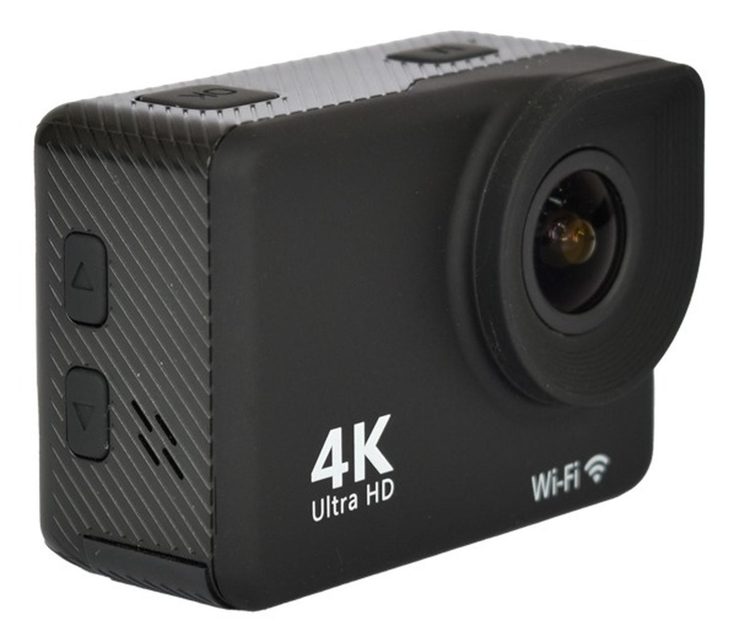 Cámara Deportiva Lhotse 4K Ultra HD Negra-1