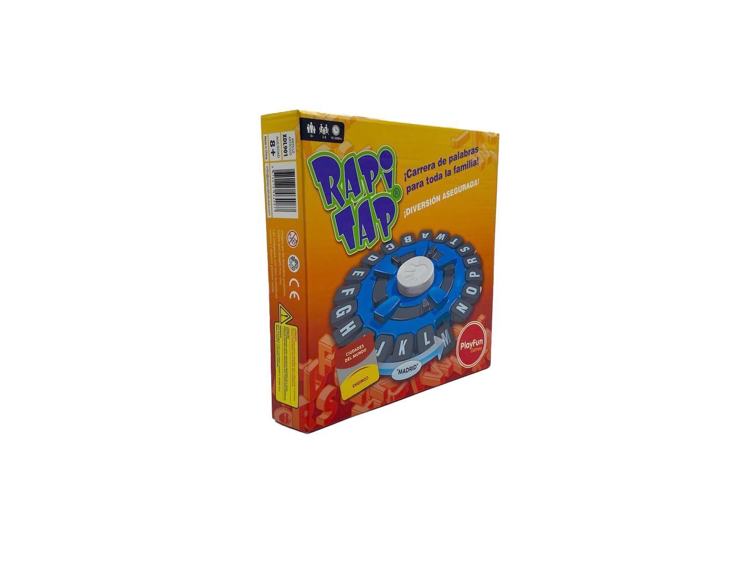 Juego de Mesa Rapi Tap Agilidad Mental y Visual Playfun-2